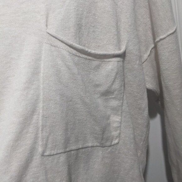 Madewell | Lightweight Pocket Pullover Sweater in Heather Calico - Picture 5 of 10